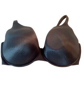 Cacique Lane Bryant Black Underwire Bra*Plus-Size*Sissy*Drag*Femboy*Lingerie*44G